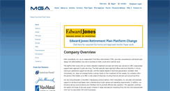 Desktop Screenshot of mgaconsultants.net